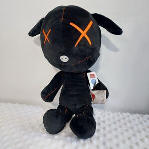 Zombie Bunny Toy Dreary Naughty ABC Being Dead 18" Bunnie Kittie Plush Doll NWT